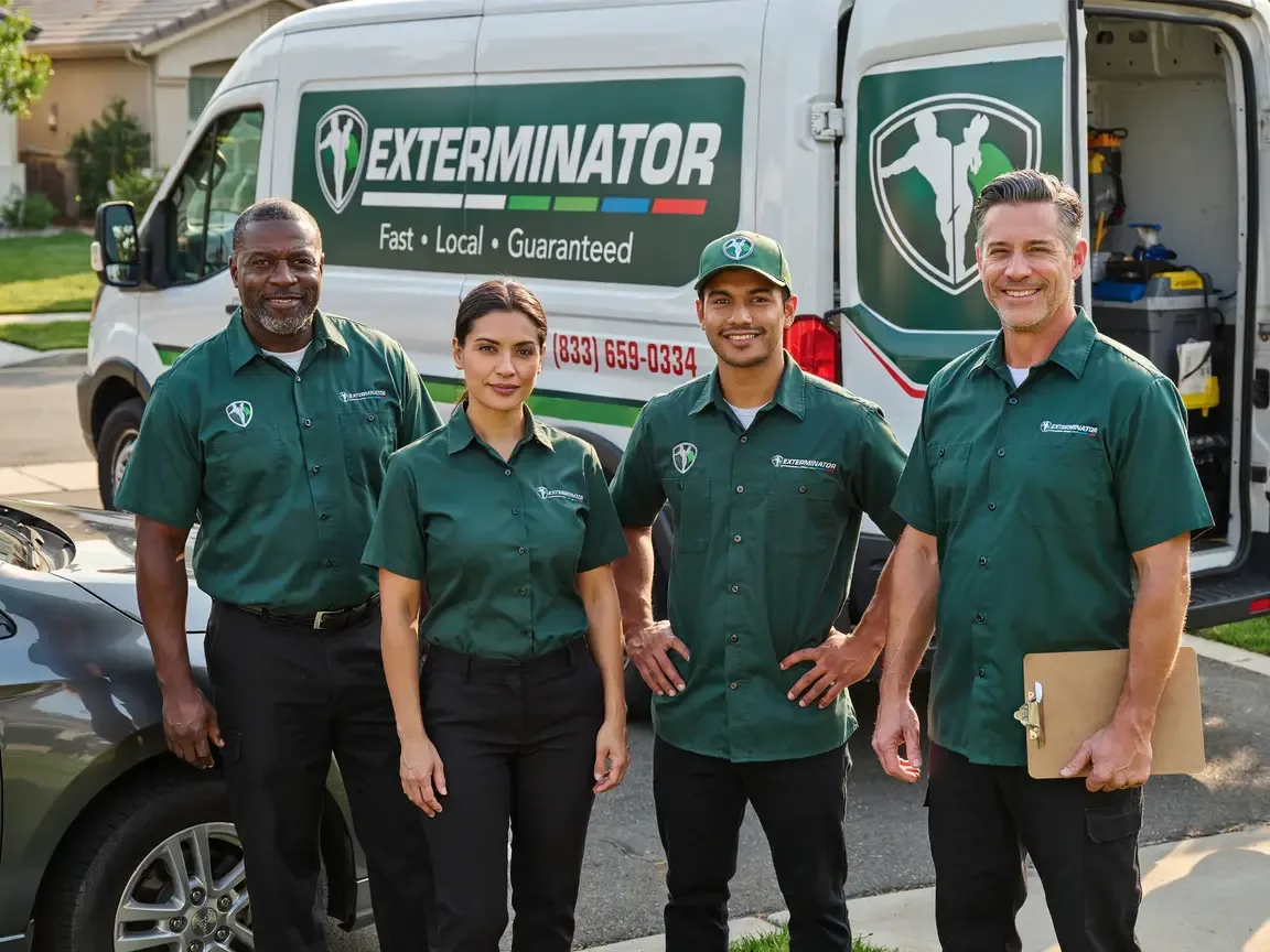 Pest Control company in Modoc, IL